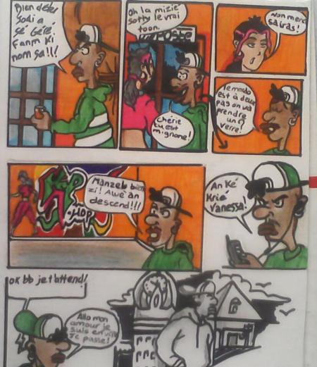 PLANCHE BD
