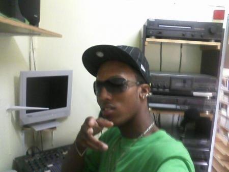 Daddyson Diamond en studio