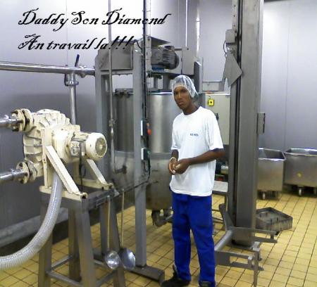 DaddySon Diamond_La semaine période de stage au boulo