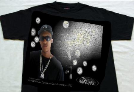 T shirt_PERSONNALISER-Daddyson Diamond