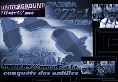 20/04/08-New label_Under972musiC change son logo _Gwada&Madinina_Underground toujou a l'honnè
