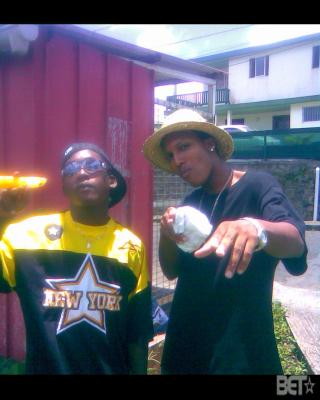 Daddyson Diamond et Kolonel Raiidos